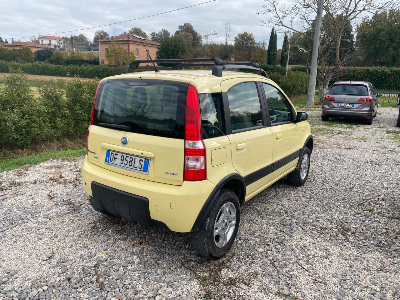 Fiat Panda 1.3 MJT 16V 4x4