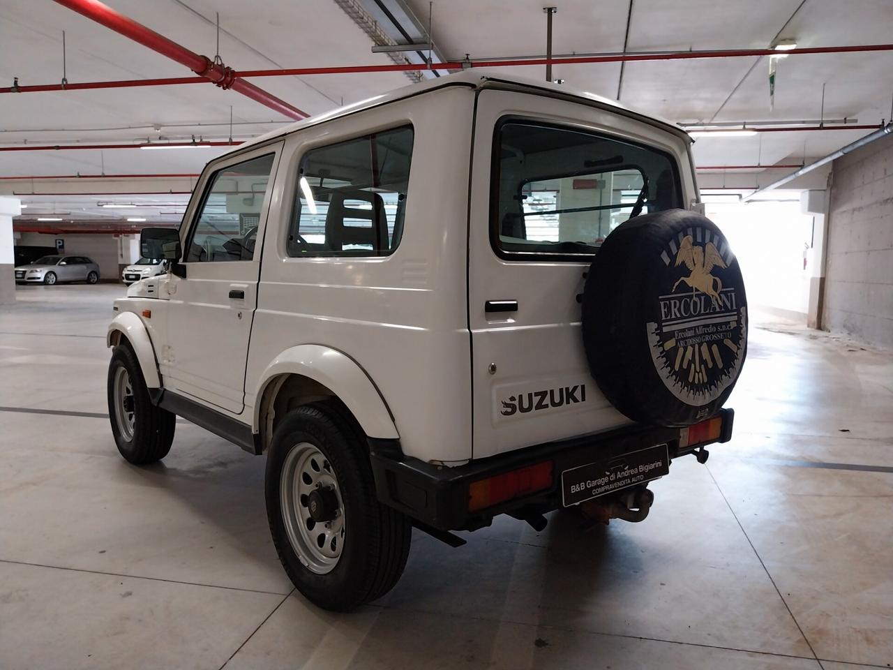 Suzuki SJ Samurai 1.3i cat GPL - ok neopatentati