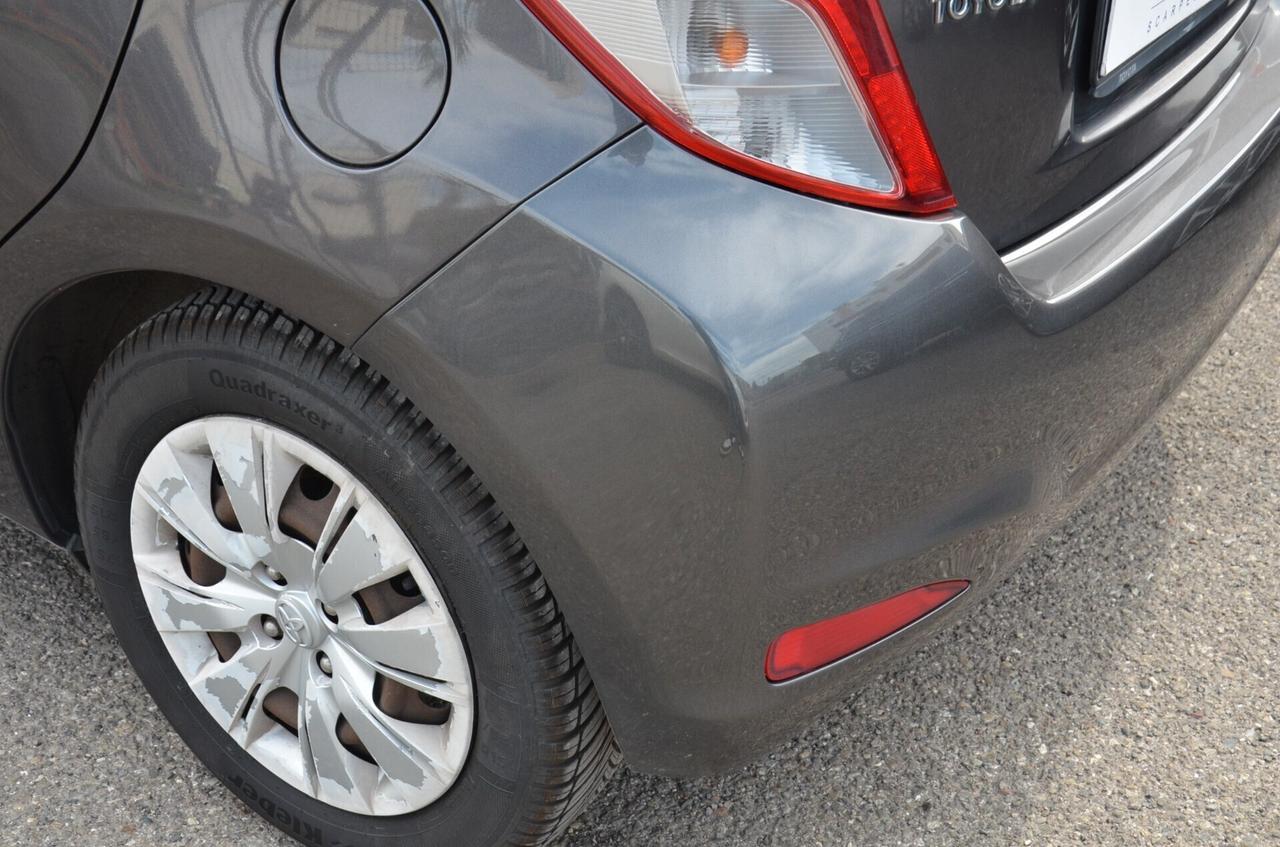 Toyota Yaris 1.0 5 porte VVT.I 69CV