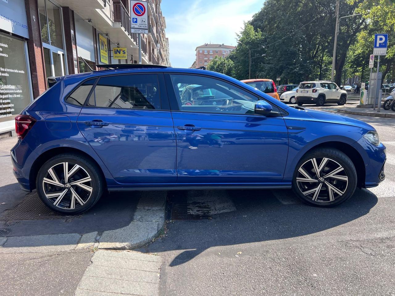 Volkswagen Polo R Line 1.0 TSI TETTO APRIBILE #6043