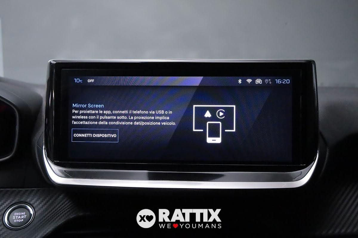 Peugeot 208 1.2 hybrid 100CV Allure e-dcs 6