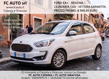 Ford Ka+ 2018 - UNI PROP - PARI A NUOVO