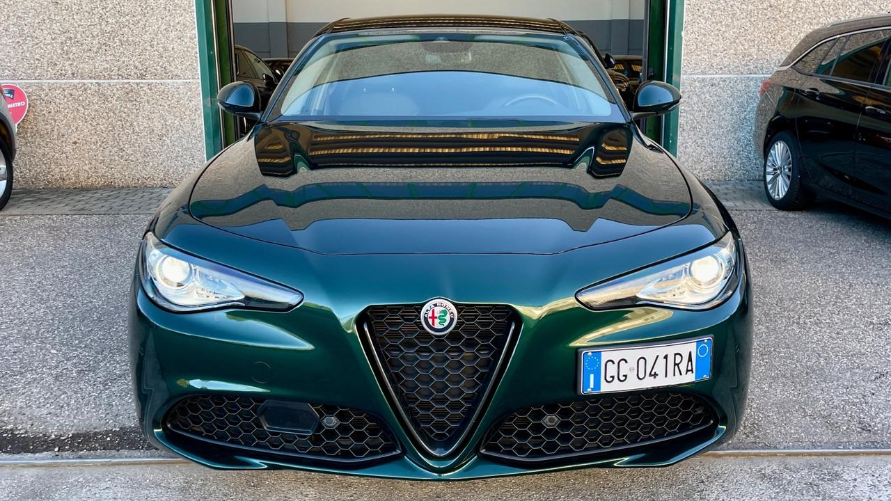 ALFA ROMEO GIULIA 2.2 TURBODIESEL SPRINT 190CV - FULL LED, PELLE, CAR PLAY