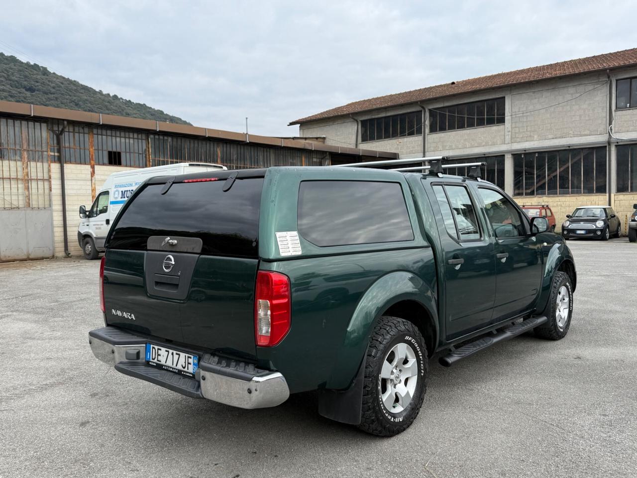 Nissan Navara 2.5 dCi 4 porte Double Cab SE