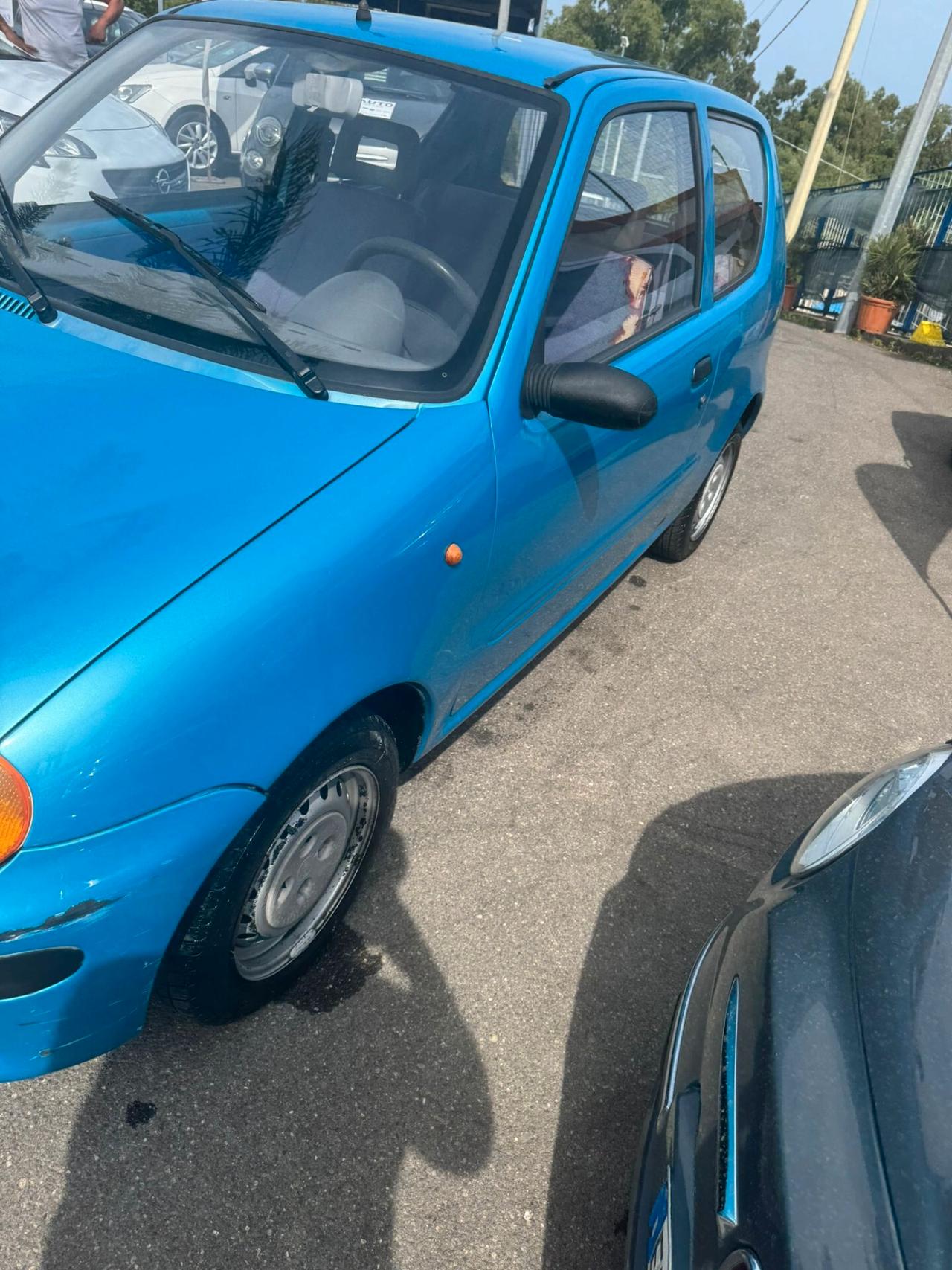 Fiat Seicento 900i cat Fun