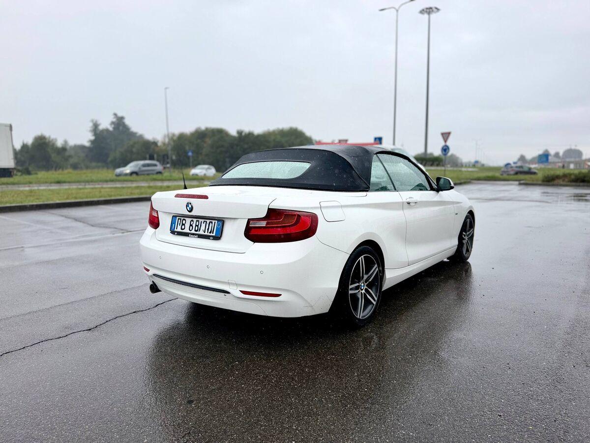 BMW Serie 2 Cabrio 218d Sport
