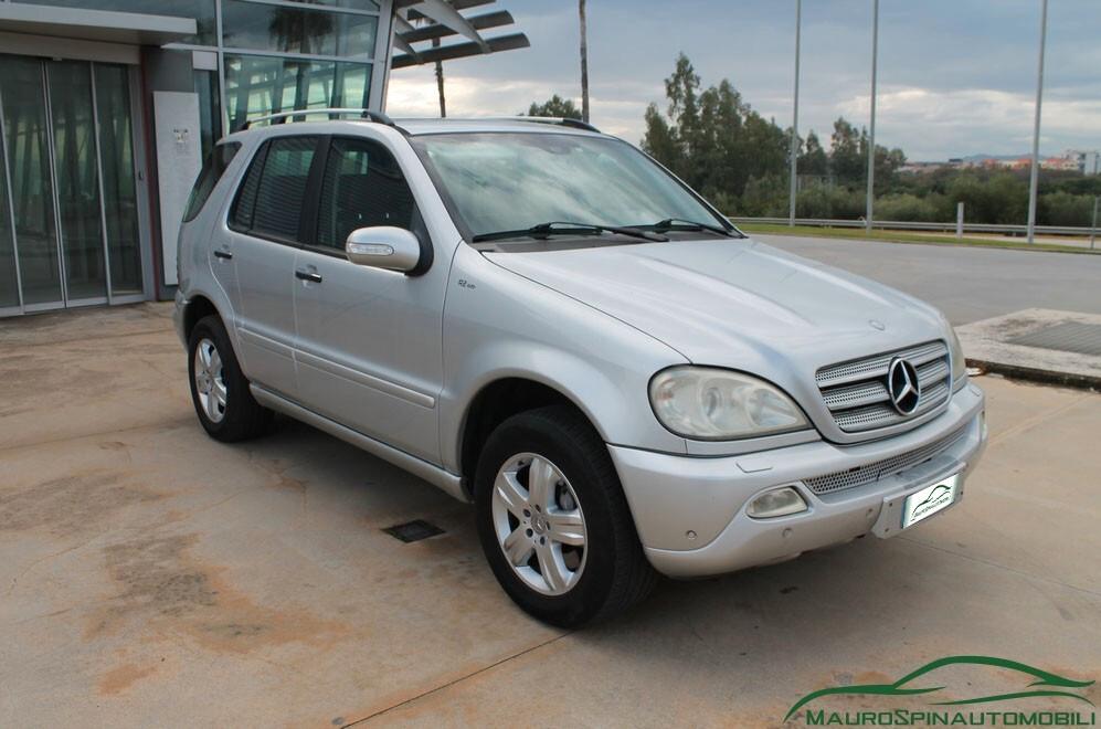MERCEDES 270 CDI turbodiesel 4X4 GANCIO TRAINO
