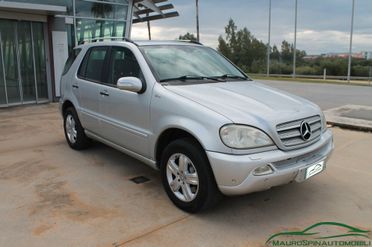 MERCEDES 270 CDI turbodiesel 4X4 GANCIO TRAINO