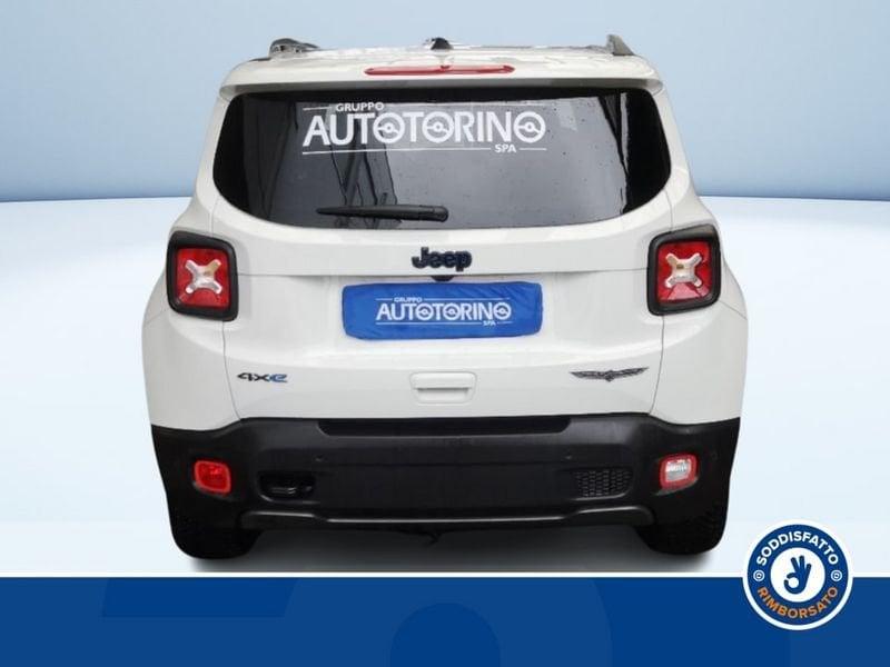 Jeep Renegade PHEV 1.3 T4 240CV 4XE A6 TRAILHAWK MY22