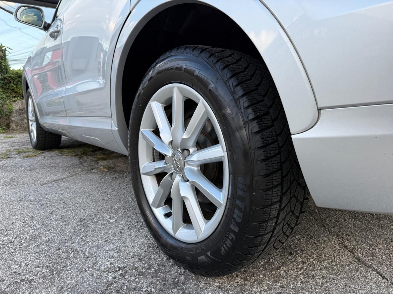 Audi Q3 2.0 TFSI quattro S tronic Advanced 2013