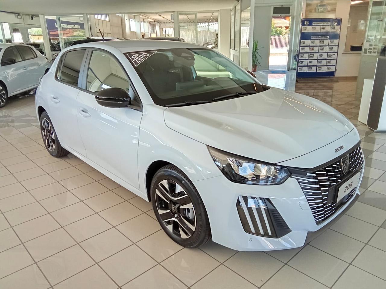 Peugeot 208 Nuova Edition Turbo 100cv