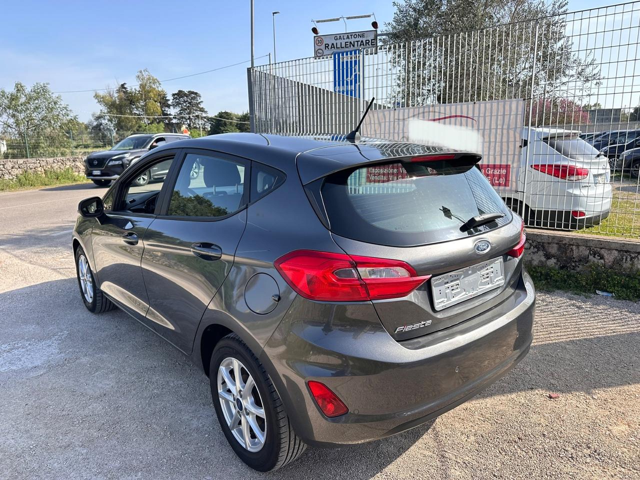 Ford Fiesta 1.1 85 CV 5 porte Plus-2018