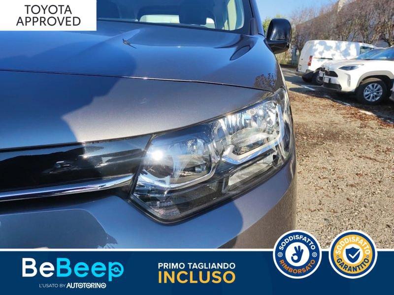 Toyota Proace City Verso 1.5D 100CV S&S L1 MT6 D LOUNGE