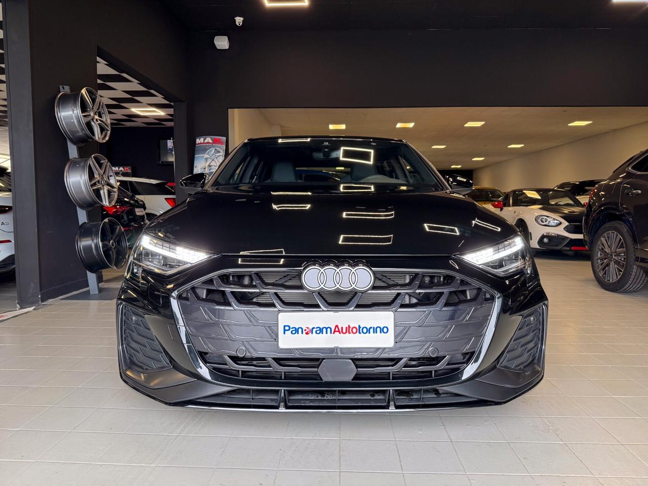 AUDI A3 4ª serie A3 SPB 35 TDI S tronic S line...