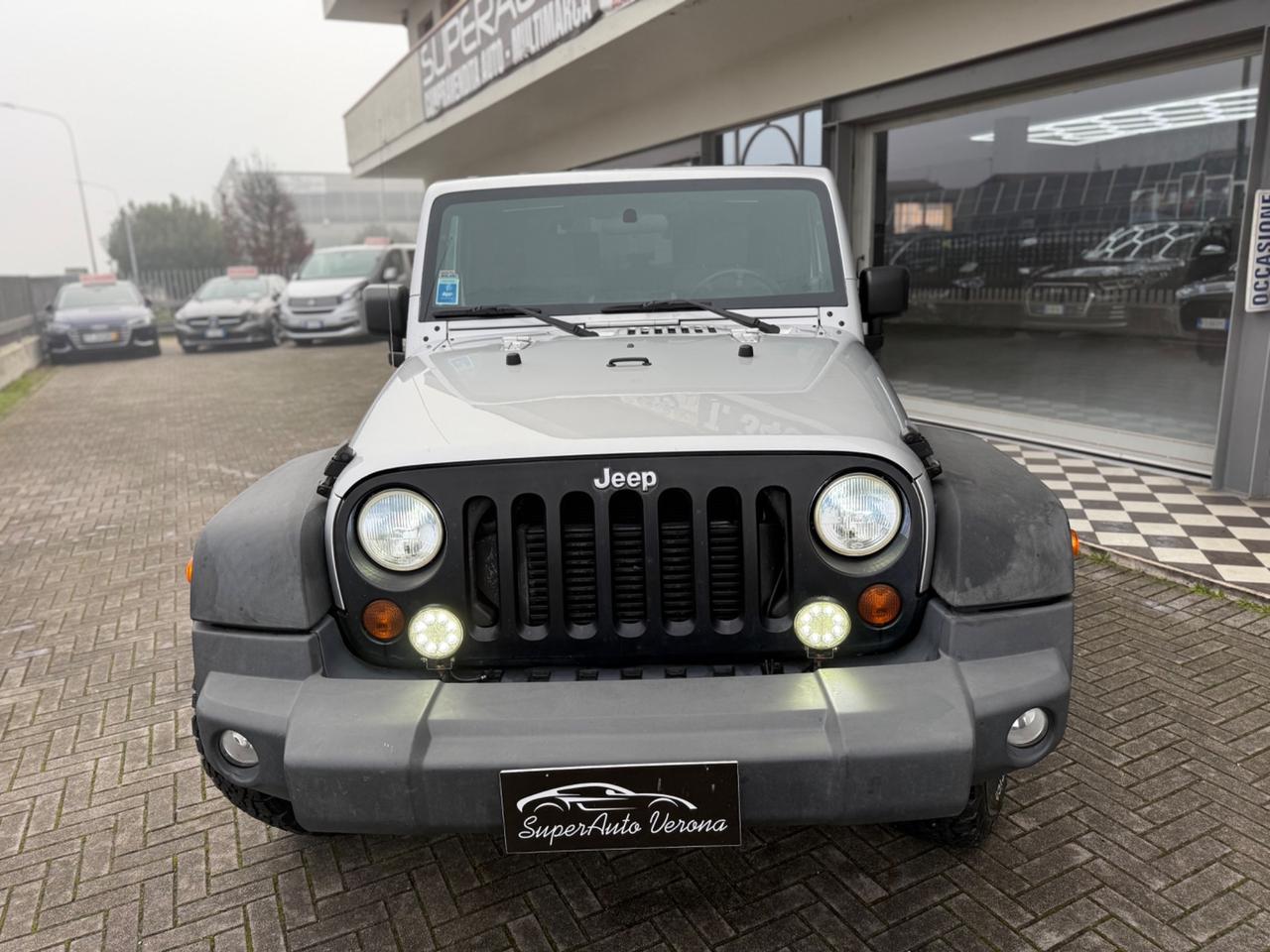 Jeep Wrangler Unlimited 2.8 CRD DPF Rubicon sport