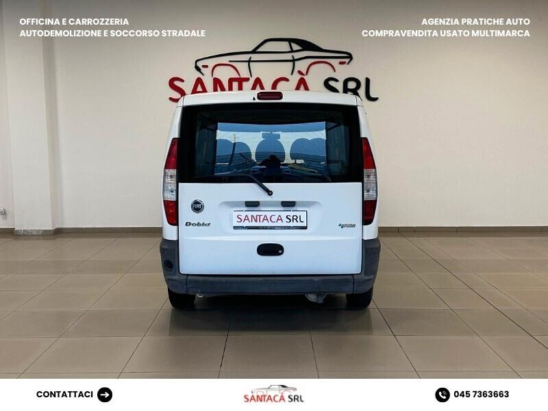 FIAT Doblo 1.6i 16V Natural Power cat Active