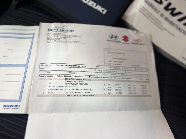 SUZUKI Swift 1.2 VVT 5 porte B-Top