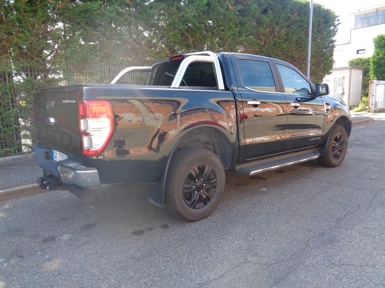 Ford Ranger 2.0 ECOBLUE aut. 213 CV DC Limited 5 posti