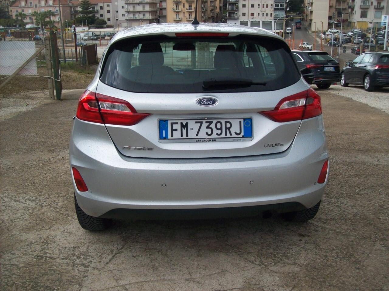 FORD FIESTA 1.5 TDCI CV.85 5P VIGNALE "2018"