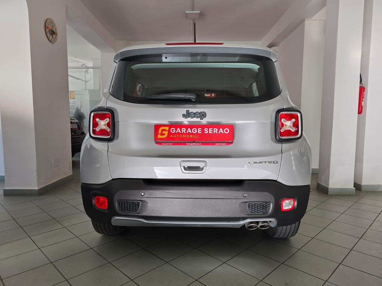 Jeep Renegade 1.6 Mjt Limited