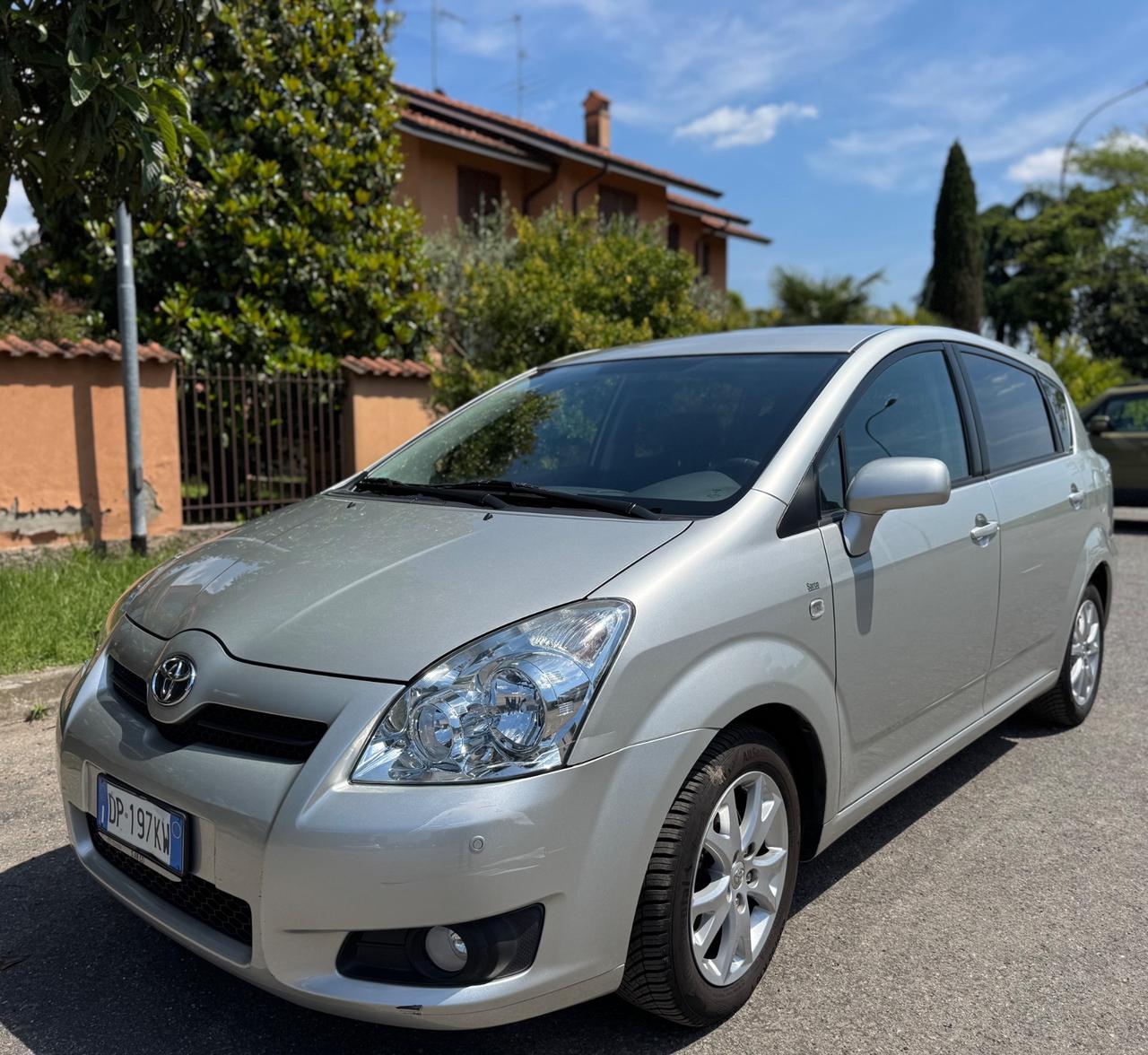 Toyota Corolla Verso 1.8 16V MMT MY'08 7posti AUTOMATICA