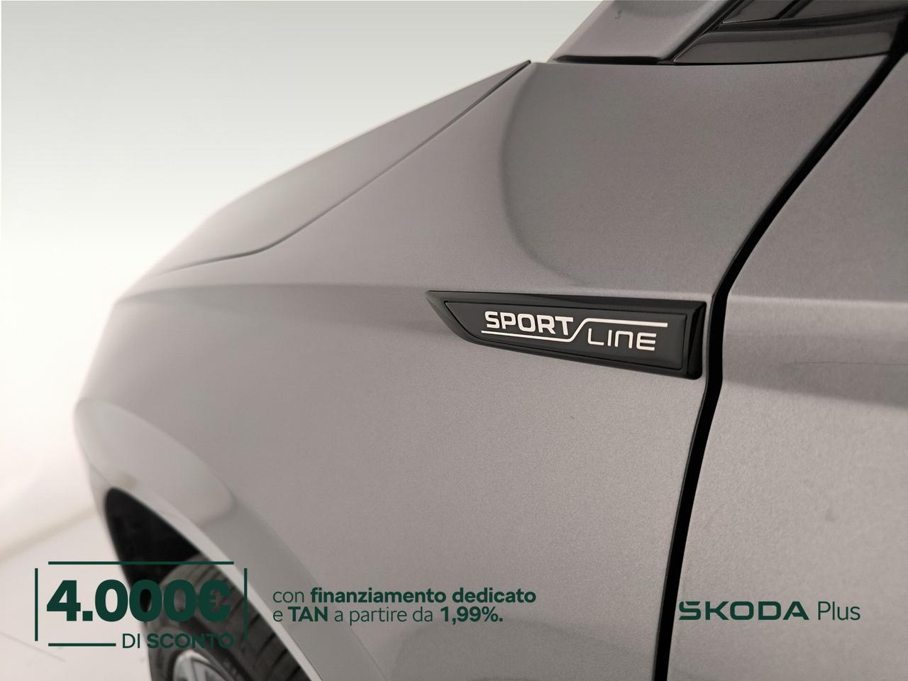 Skoda Karoq 2.0 tdi sportline 115cv