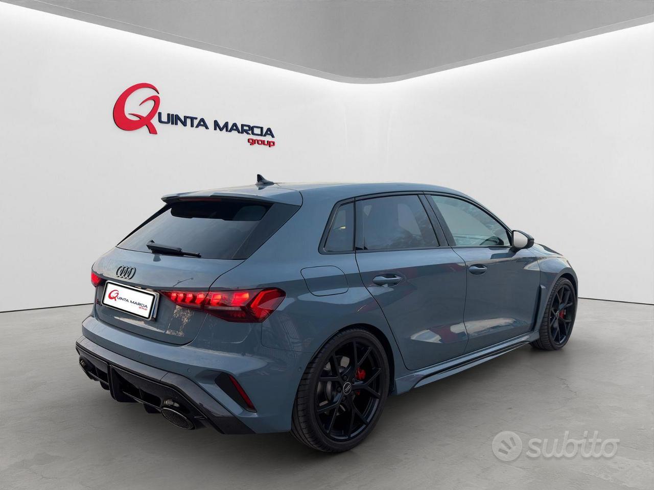 Audi RS3 Sportback 2.5 Tfsi Quattro S-tronic 400cv