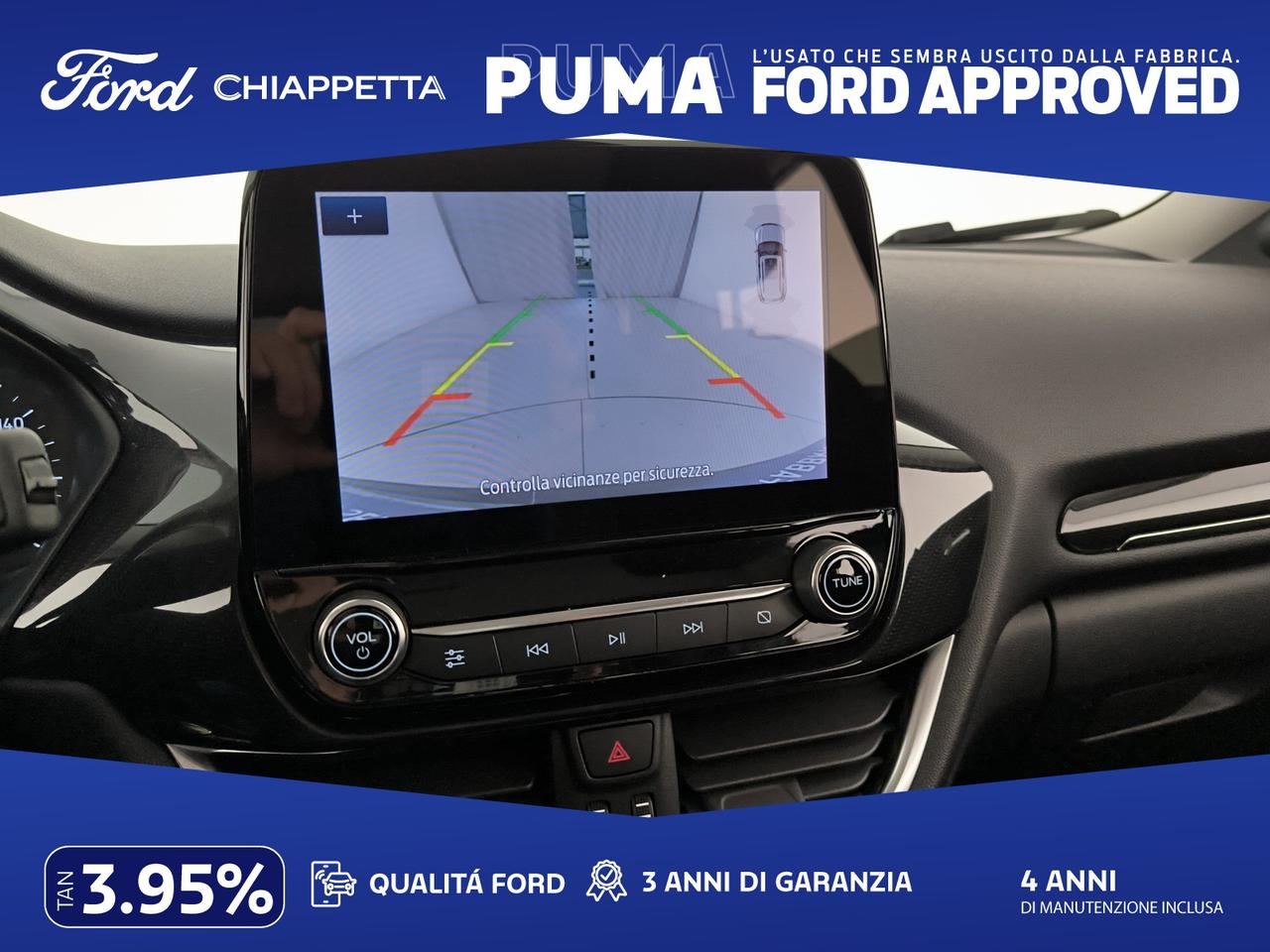 Ford Puma 1.5 ecoblue titanium s&s 120cv