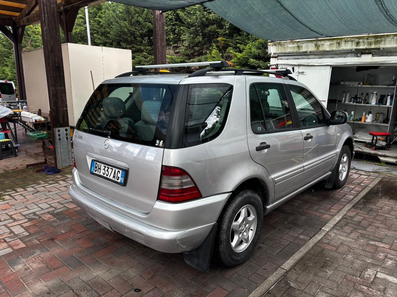 Mercedes-benz ML 320 cat GPL ISCRITTO ASI 7 POSTI UNICO PROPRIETARIO