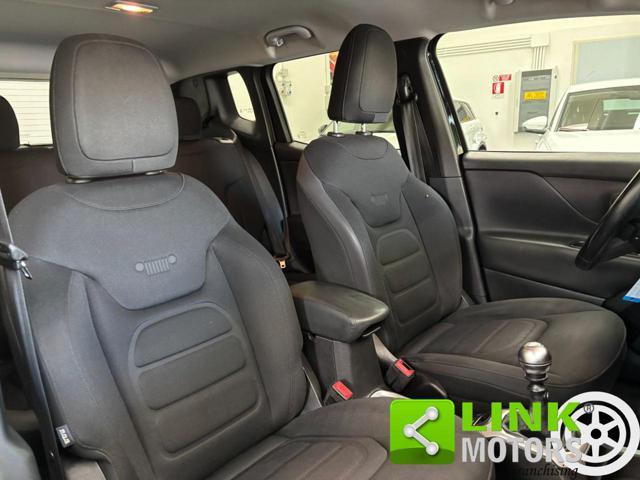 JEEP Renegade 2.0 Mjt140CV 4WD KM CERT, CLIMA BIZZ, GAR12 MESI.