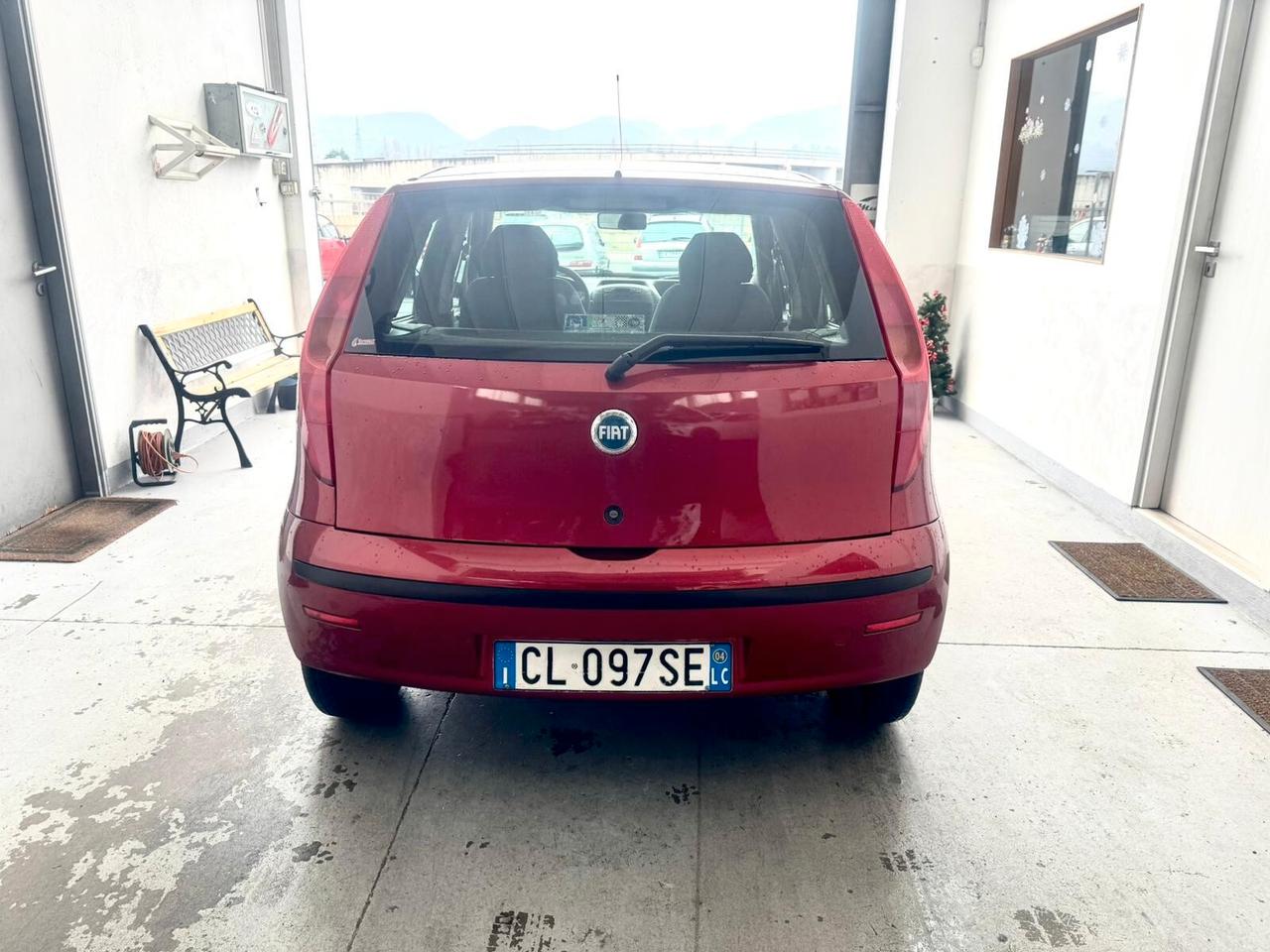 Fiat Punto 1.2i cat 5 porte EL
