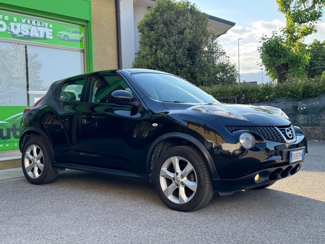 Nissan Juke 1.5 Diesel 110CV 2013 GANCIO TRAINO