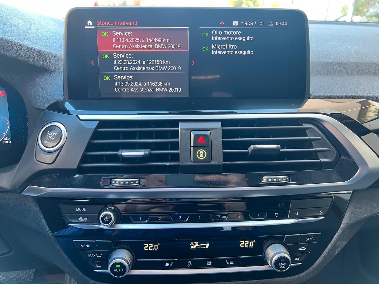 Bmw X3 xdrive20d mhev 48V xLine AUTO LED/PELLE/360 PERF.