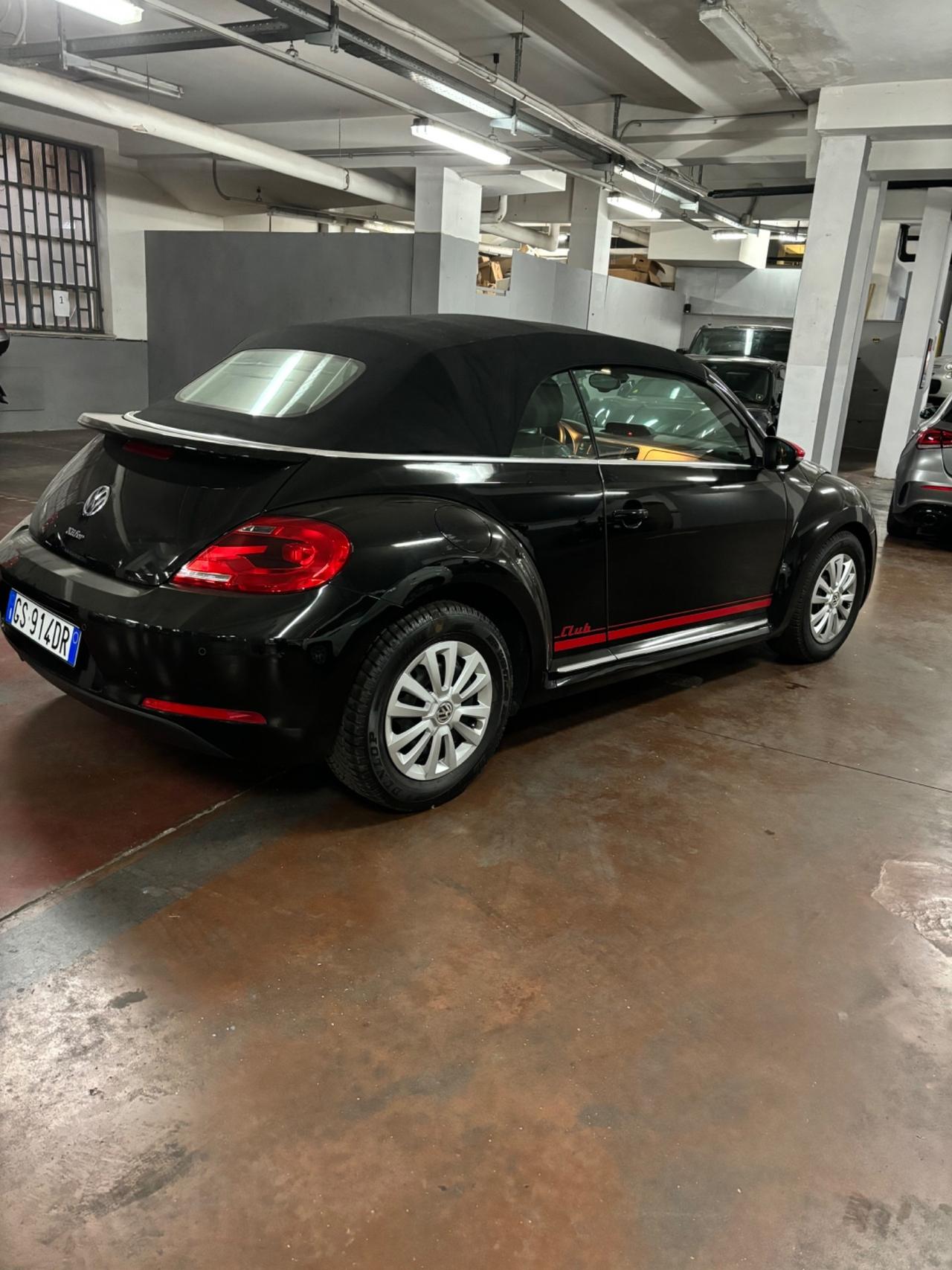 Volkswagen Maggiolino cabrio 1.2 automatico