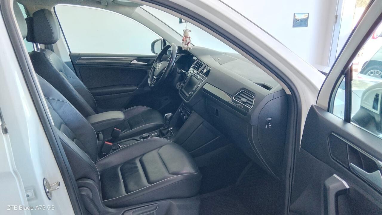 Volkswagen Tiguan 2.0 TDI SCR DSG 4MOTION Executive BMT