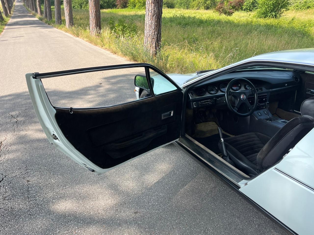 Maserati Merak 3000 Motore Nuovo ASI