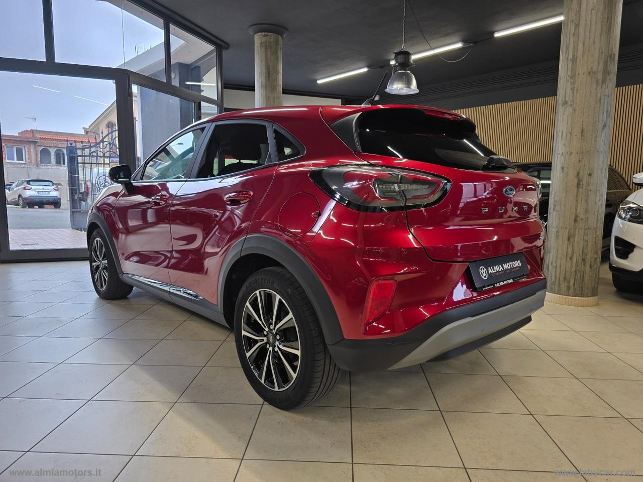 FORD Puma 1.0 EcoBoost Hyb. 125 CV Tit.