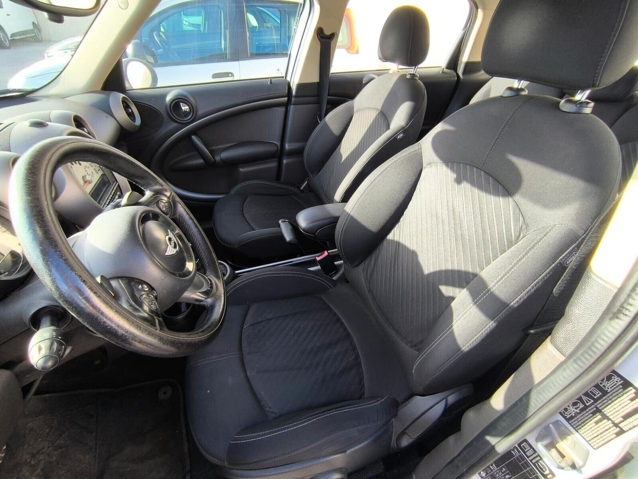 Mini Cooper SD Countryman 2.0D 143CV ALL4 Aut 2012