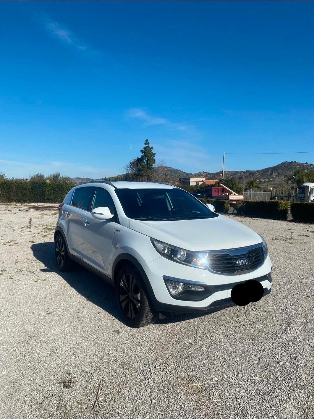 Kia Sportage 2.0 CRDI VGT 2WD Active