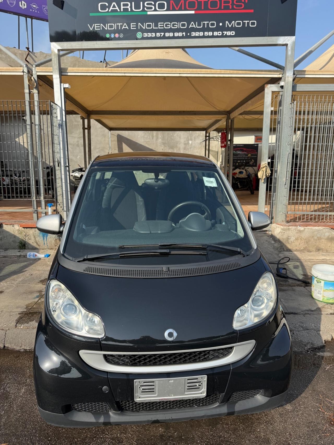 Smart ForTwo 1000 52 kW MHD coupé passion