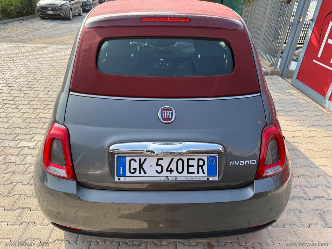 FIAT 500 C 1.0 Hybrid Cult