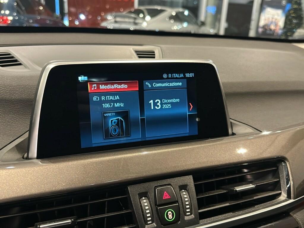 BMW X1 18 d xLine sDrive Steptronic