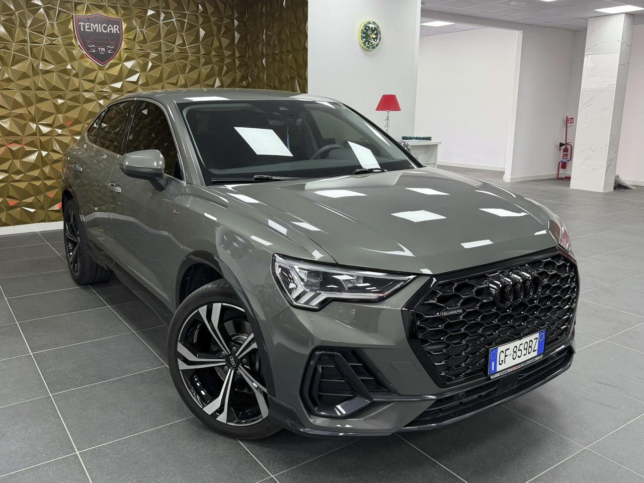 Audi Q3 Sportback 40 TDI quattro S tronic line edition