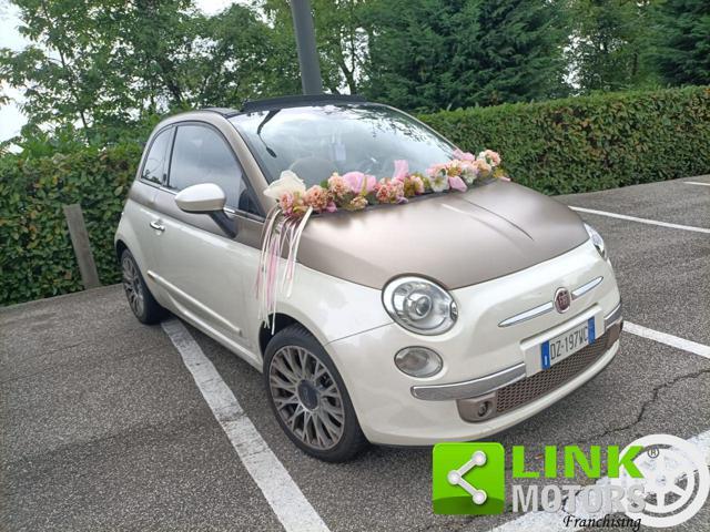FIAT 500C C 1.4 16V SASSICAIA -unica-