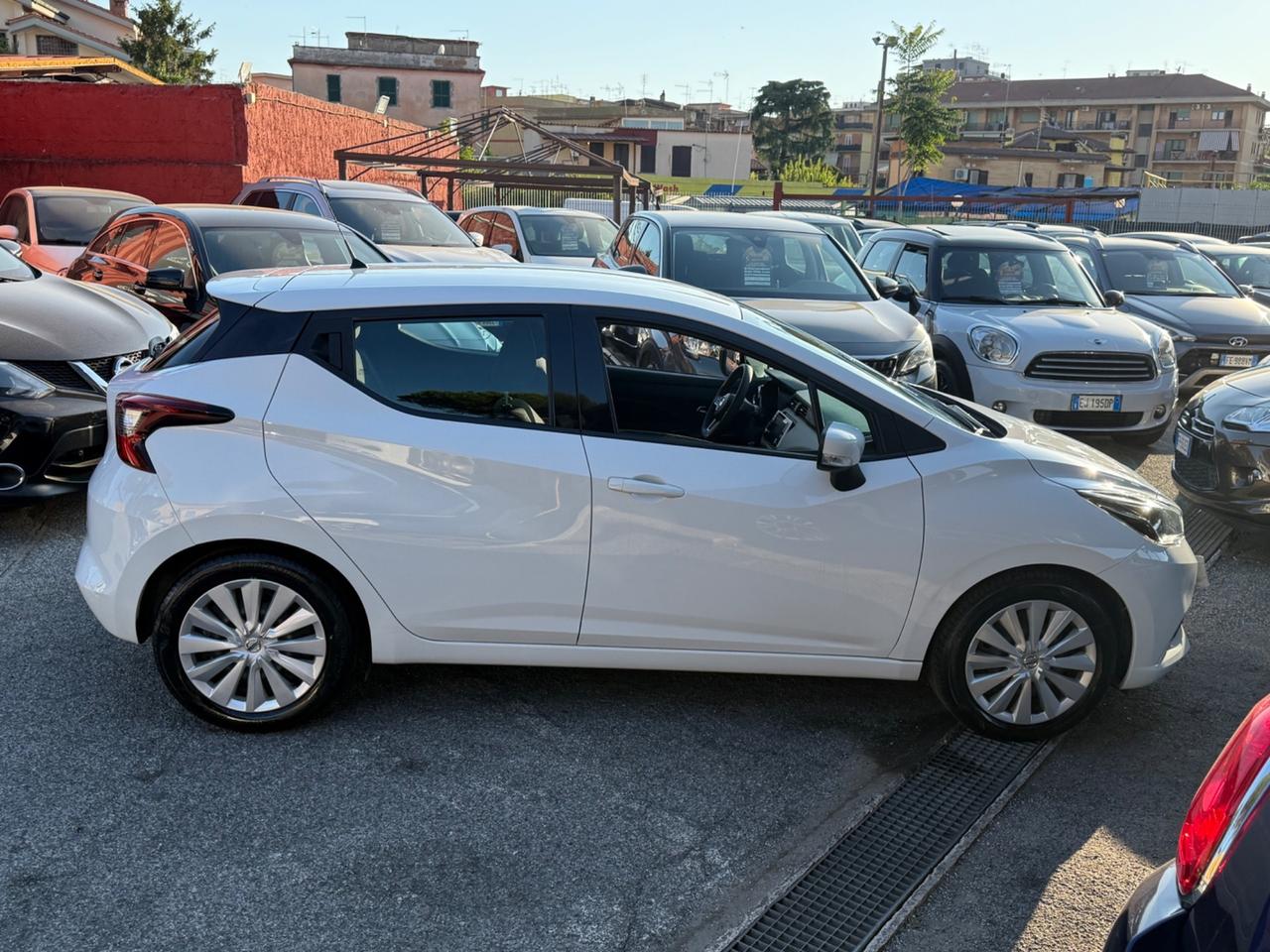 Micra IG-T 92 5 porte Tekna-unipro-rate-garanzia