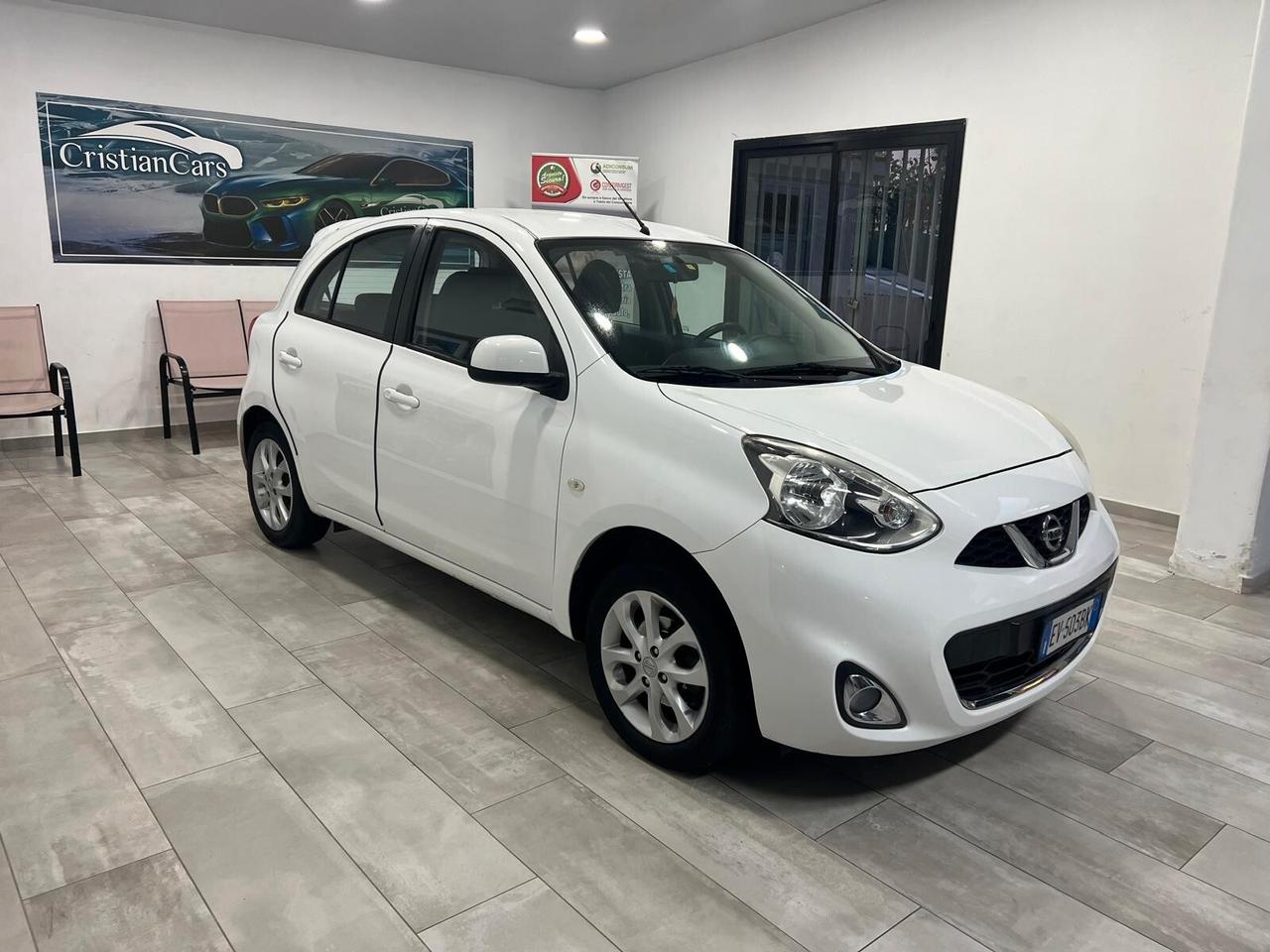 Nissan Micra 1.2 12V 5 porte GPL Eco Acenta