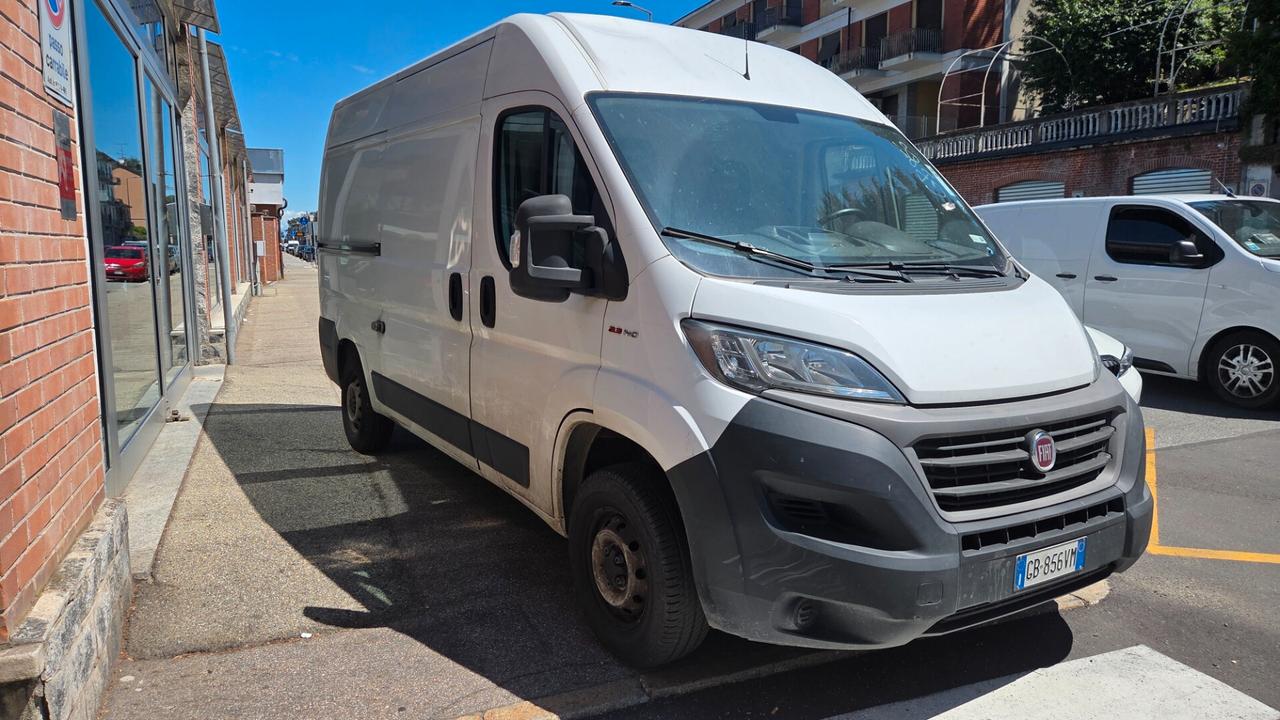 Fiat Ducato 33 2.3 MJT 140CV PM-TM Furgone+Iva