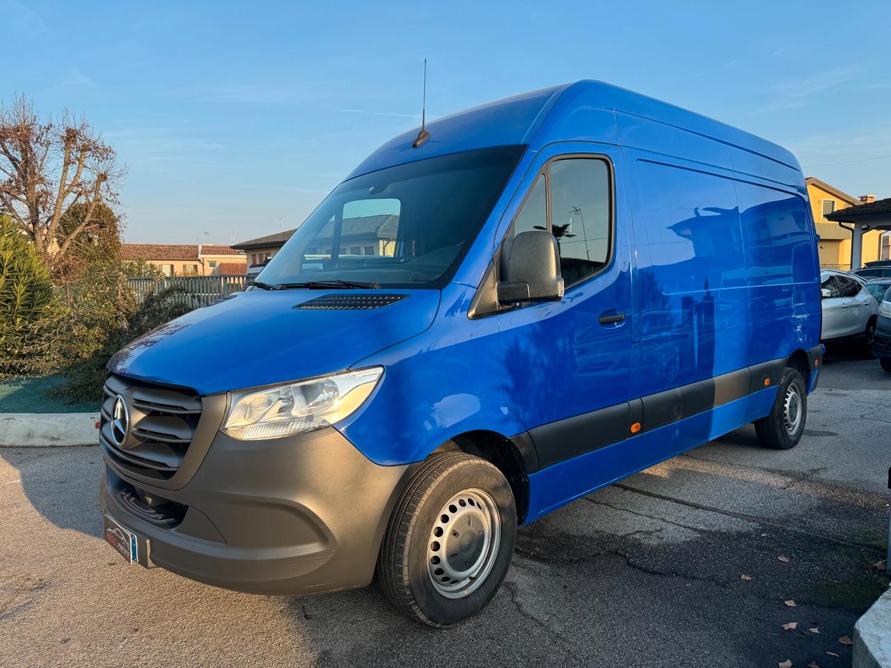 Mercedes-benz Sprinter F39/33 311 CDI FWD TA Furgone