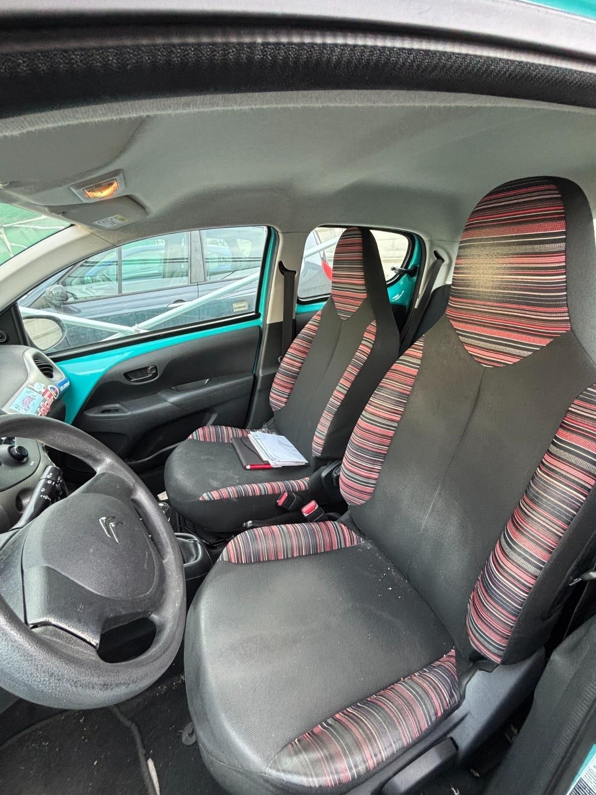 CITROEN C1 1.0 BENZINA - EURO 6B - NEOPATENTATI