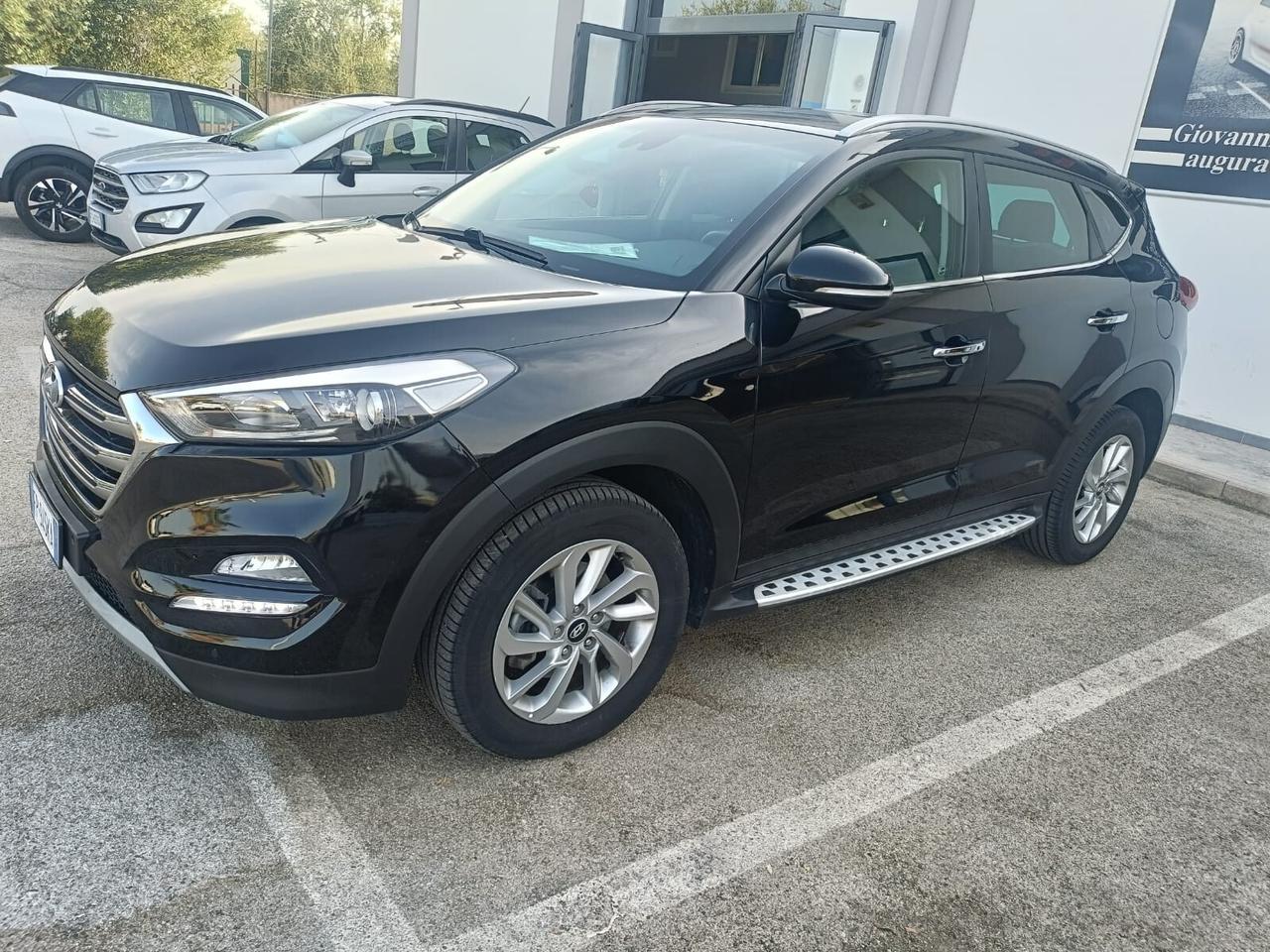 Hyundai Tucson 1.7 CRDi DCT Sound Edition